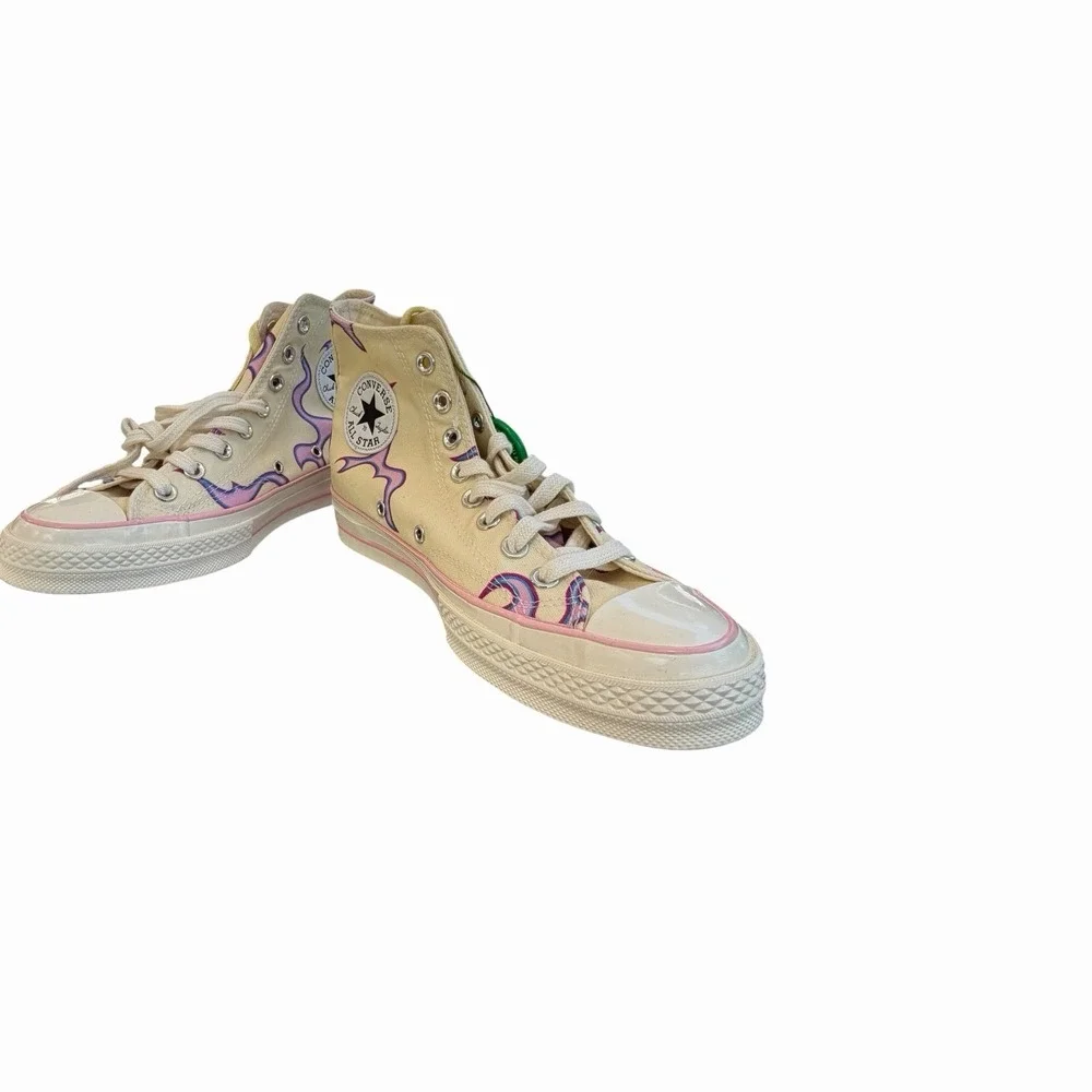 Converse x Golf Chuck Taylor 70 Golf Le Fleur Yellow Flame M 6 W 8-1/2 NEW